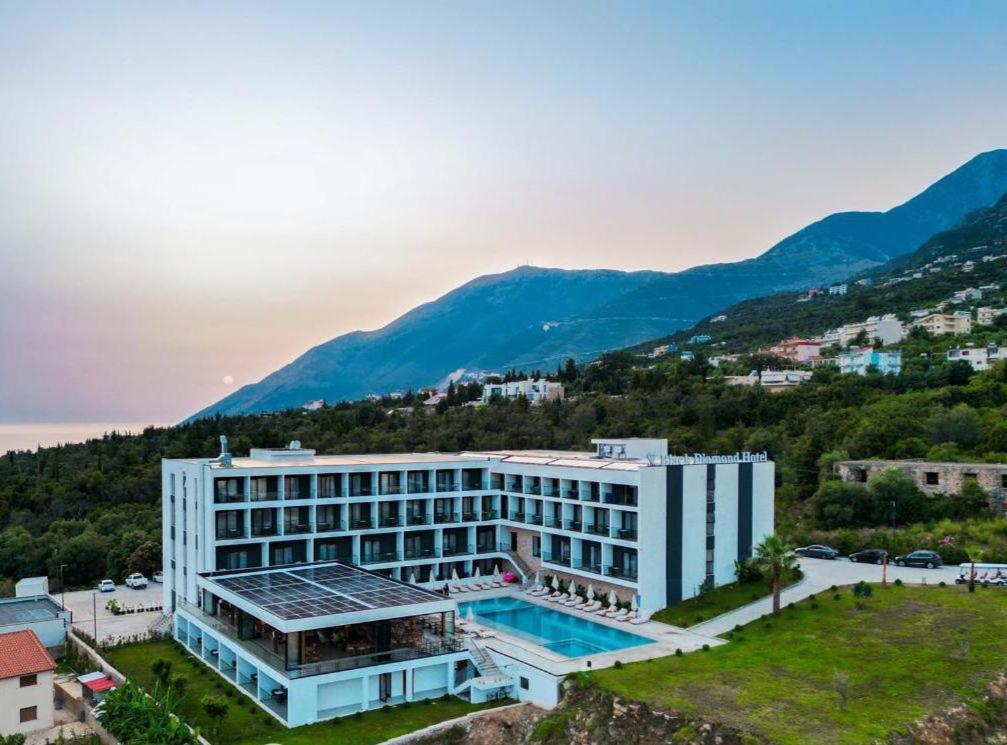 Black Diamond Hotel Dhermi Exterior photo